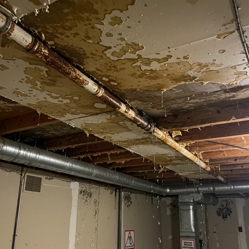 Ceiling Water Damage Repair in South Monroe, MI