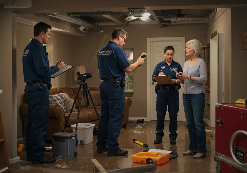 Water Damage Assessment and Insurance Documentation process in South Monroe, MI