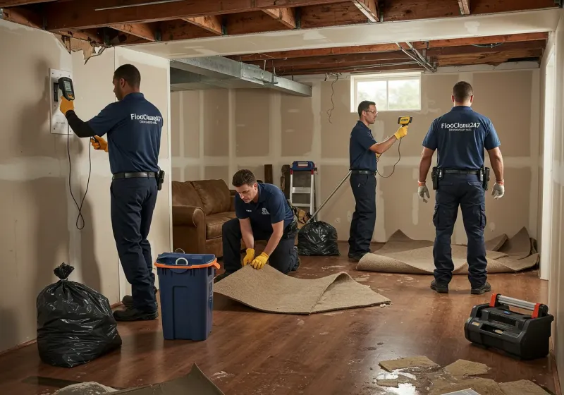 Flood DamageMaterial Assessment and Debris Removal process in South Monroe, MI
