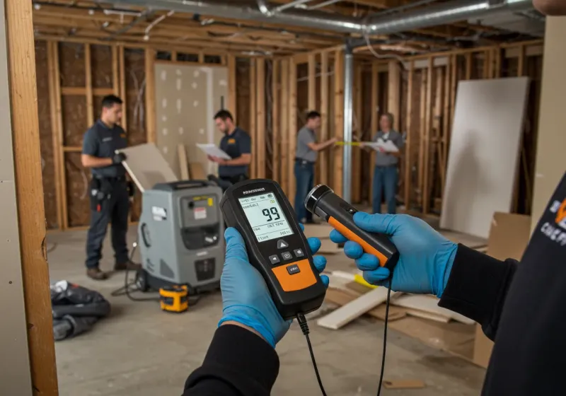 Final Inspection and Reconstruction process in South Monroe, MI