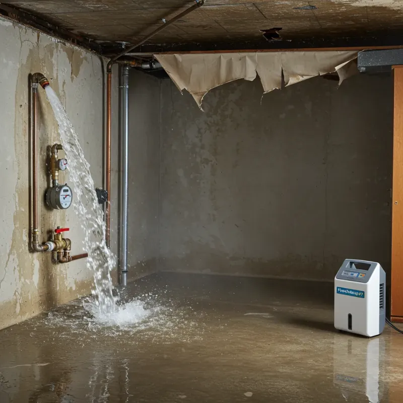Pipe Burst and Leak Restoration in South Monroe, MI