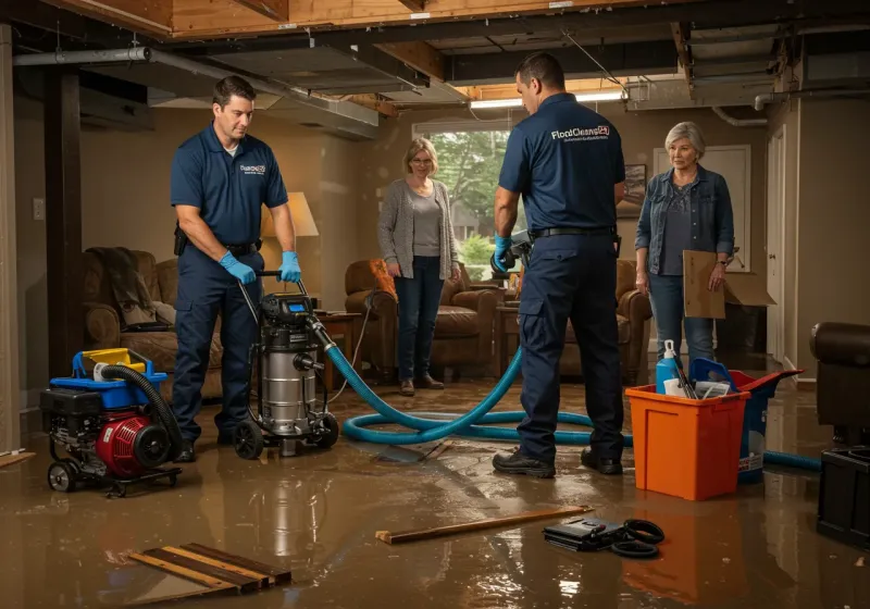 Basement Water Extraction and Removal Techniques process in South Monroe, MI